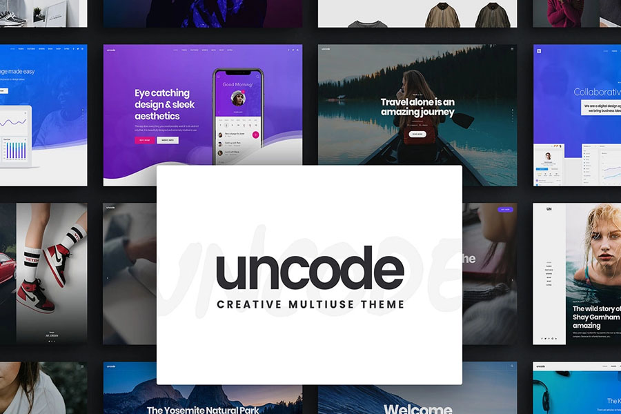 Uncode best woocommerce themes