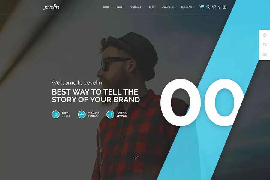 jevelin-creative-agency-wordpress-template