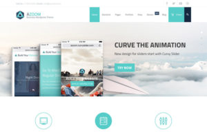 Azoom | Multi-Purpose Theme with Animation Builder