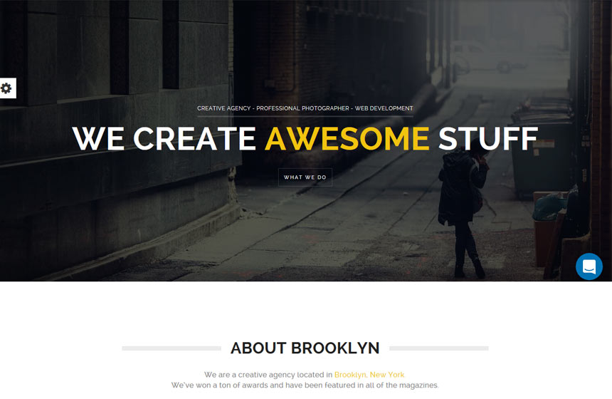 Brooklyn | Responsive Multi-Purpose WordPress Theme