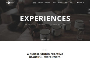 H-Code Responsive & Multipurpose WordPress Theme
