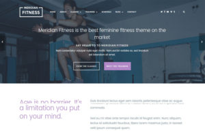 Meridian Fitness
