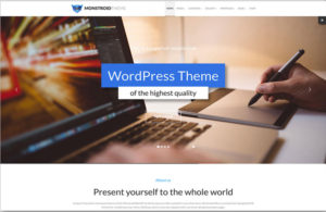 Monstroid WordPress Theme