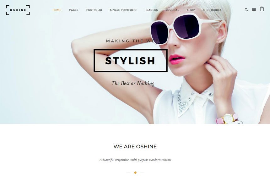 Oshine-Most-Popular-WordPress-Themes