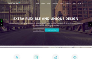 Specular - Responsive Multi-Purpose Business Theme