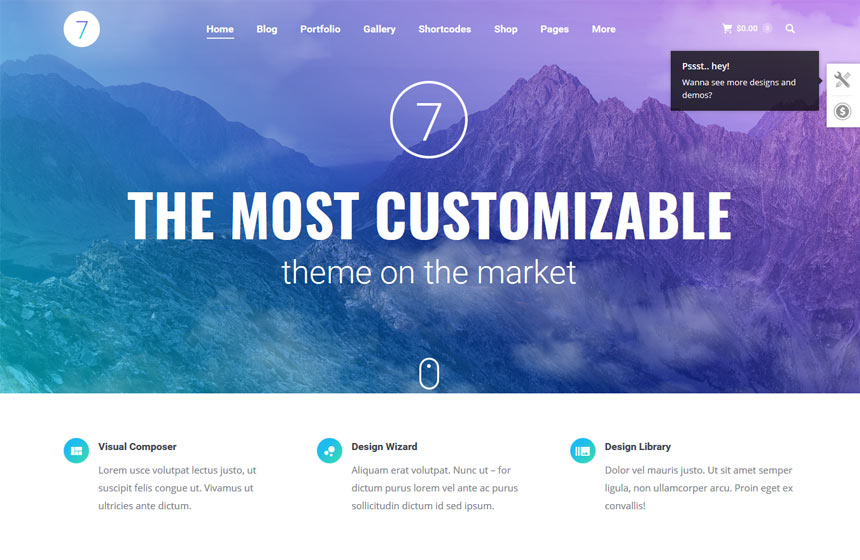 The7 — Responsive Multi-Purpose WordPress Theme
