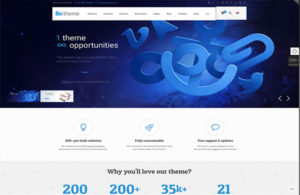 BeTheme - Responsive Multi-Purpose WordPress Theme