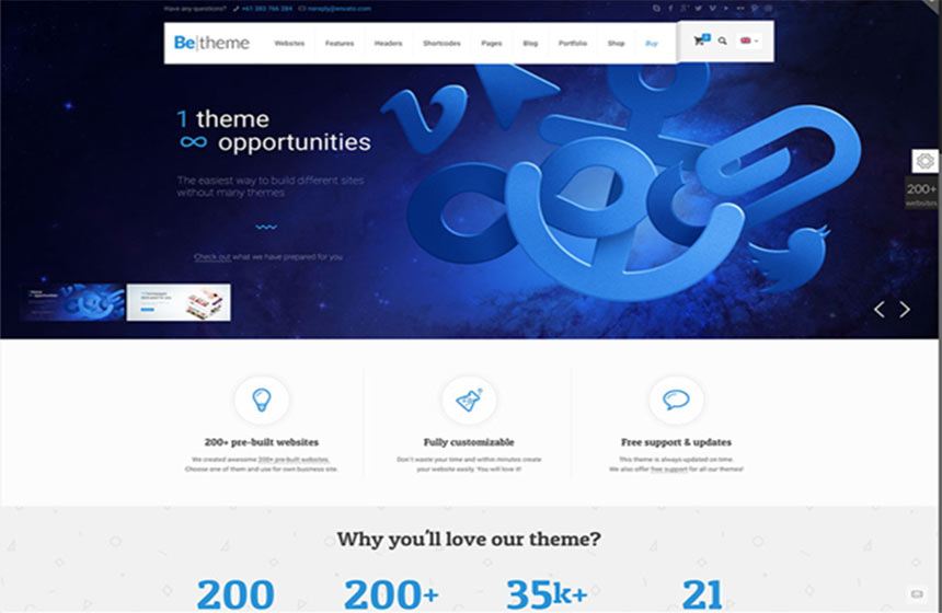 BeTheme - Responsive Multi-Purpose WordPress Theme 