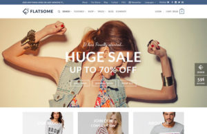 Flatsome | Multi-Purpose Responsive WooCommerce Theme