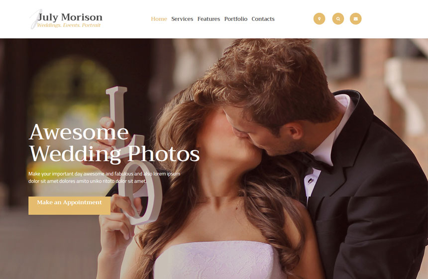 10 Most Innovative Photography WordPress Themes for Professional Photographers