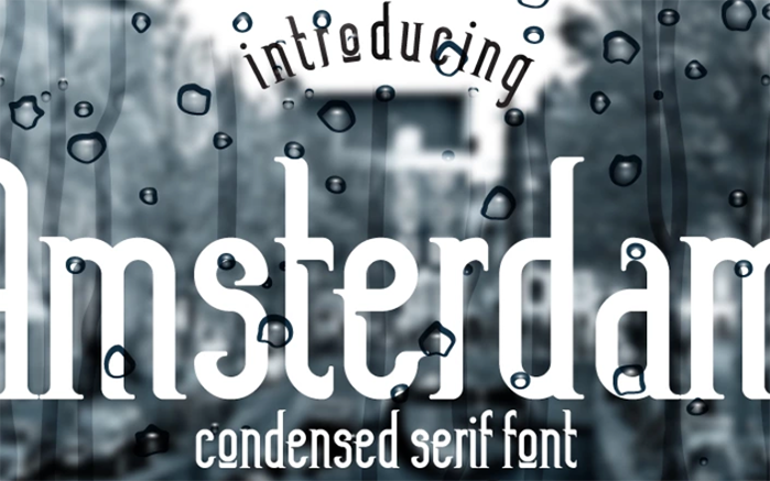 elegant font