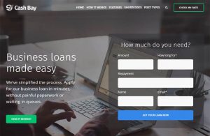 Cash Bay - Banking and Payday Loans WordPress Theme