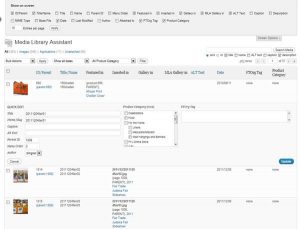 Media Library Assistant