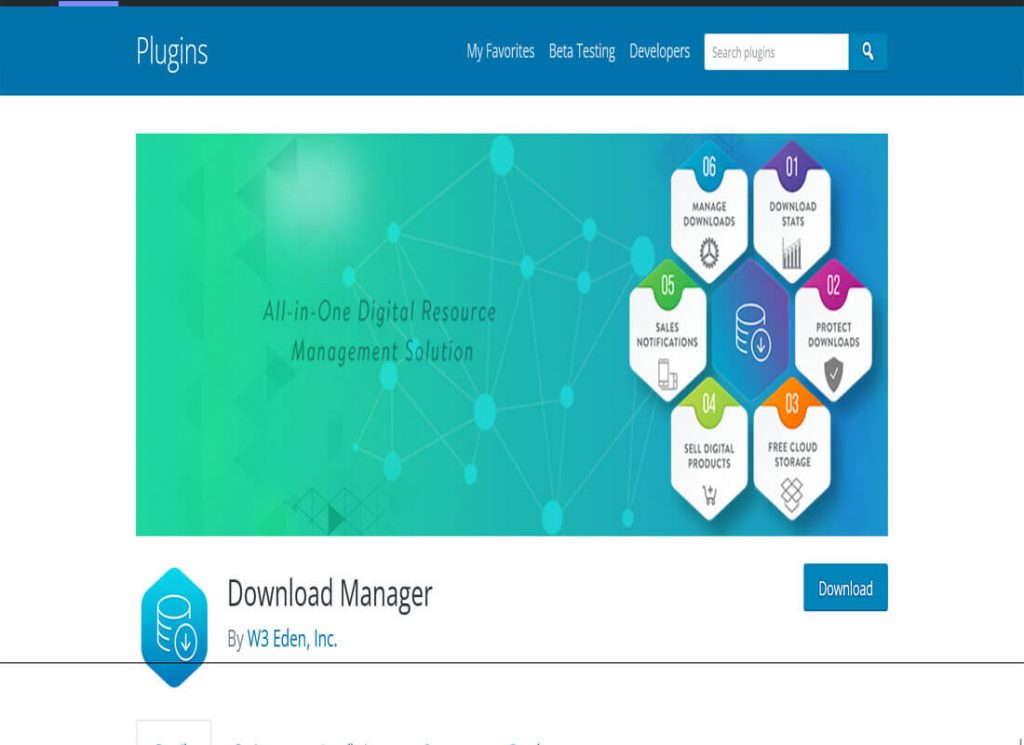 WordPress Download Manager