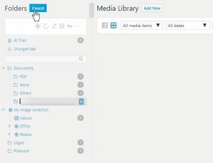 WordPress Real Media Library