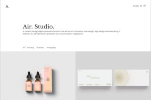 Air best creative wordpress themes