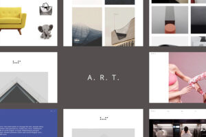 Art creative wordpress templates