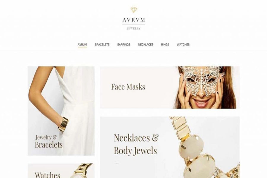 Aurum best fashion ecommerce wordpress themes