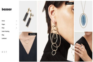 Bazaar wordpress elementor woocommerce theme