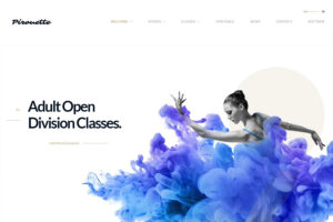 Dancing Academy WordPress theme
