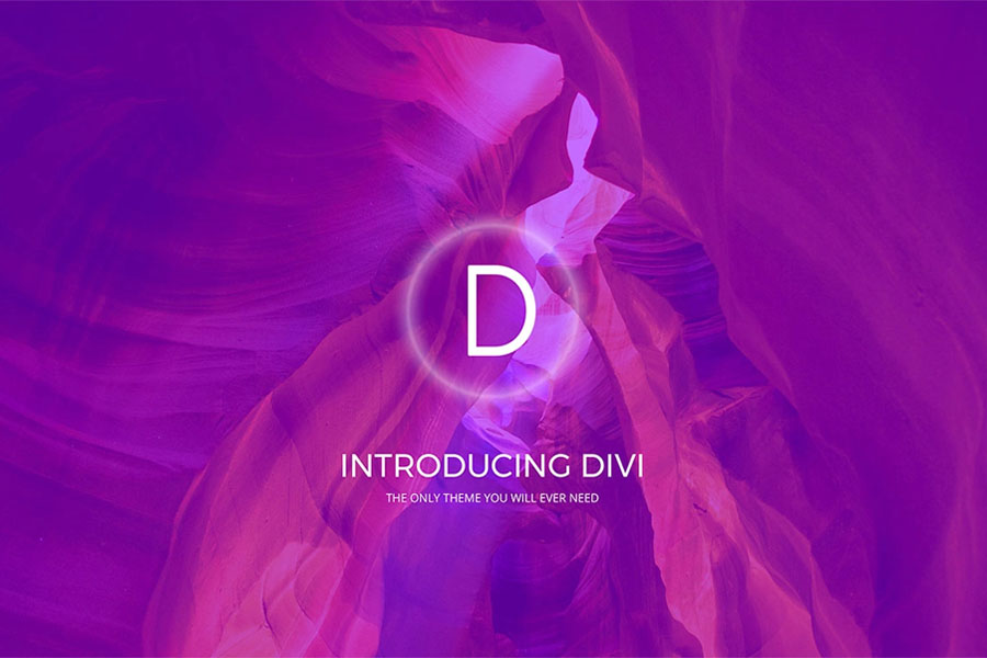 Divi interactive website design templates