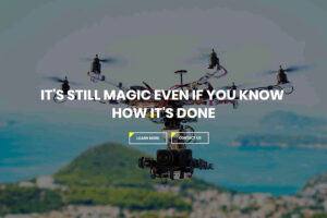 Drone - Single Product WordPress Theme