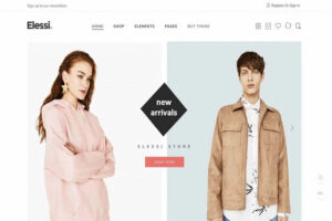 Elessi best fashion ecommerce wordpress themes