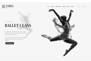 FatMoon best wordpress themes for dance studios