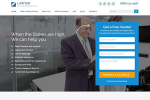Lawyer Landing Page-min