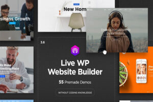 Massive Dynamic Moder WordPress theme