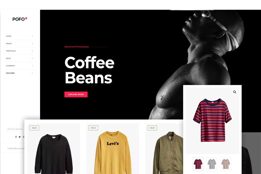 POFO woocommerce themes