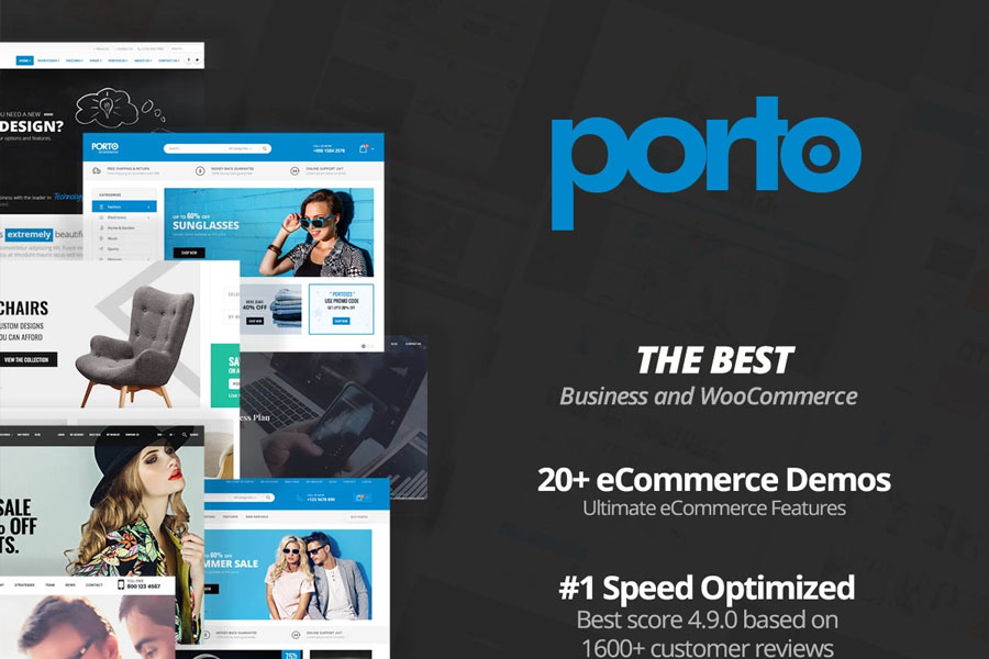 Porto woocommerce themes