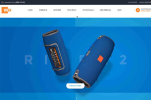 Riven - Single Product WordPress Theme