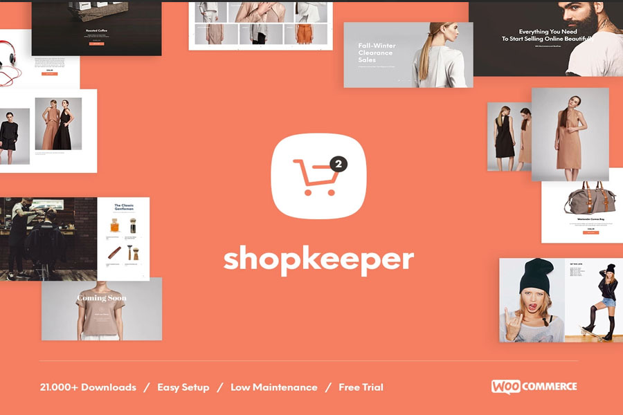 Shopkeeper Best WooCommerce Themes