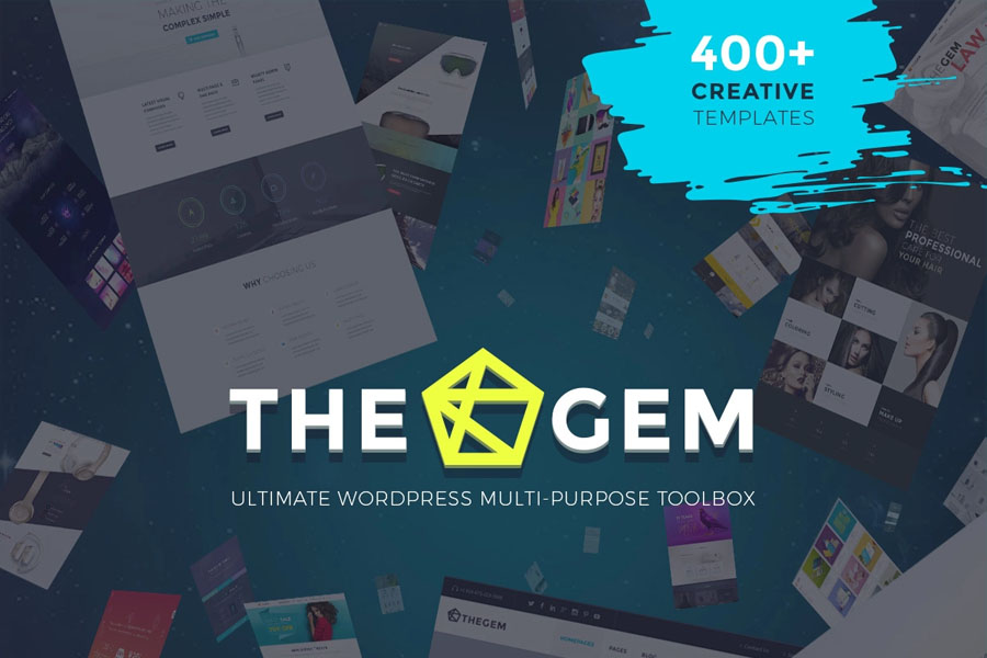 TheGem Creative multipurpose WordPress theme