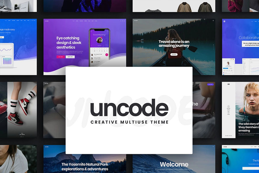Uncode Creative WordPress Themes