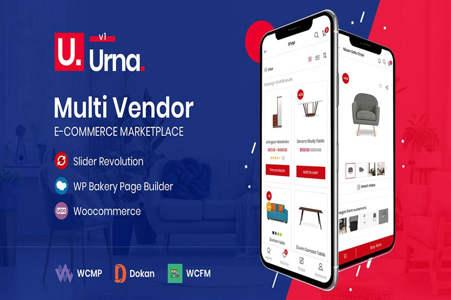 Urna woocommerce themes