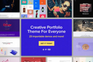 Werkstatt theme wordpress creative