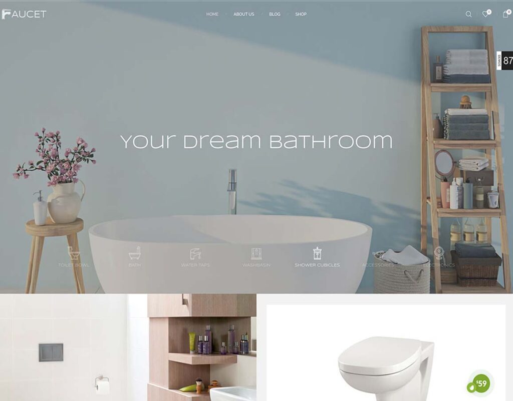 plumbing ecommerce theme