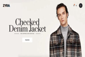 Zyra best fashion ecommerce wordpress themes