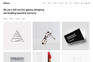 bifrost creative wordpress theme