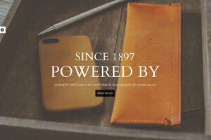 brooklyn productive creative one page theme