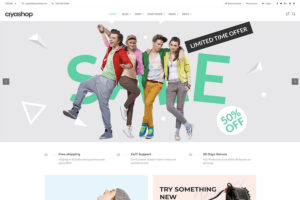 ciyashop woocommerce wordpress theme