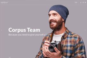 corpuse - creative portfolio wordpress theme