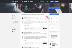 discy knowledge base wiki faq support wordpress theme