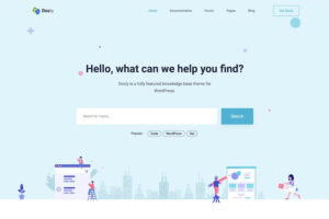 docly wordpress knowledge base theme