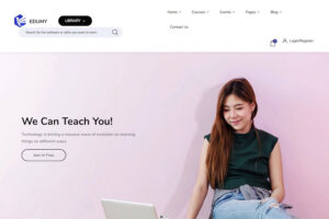 edumy wordpress themes for dance studio
