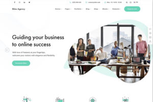 ekko creative wordpress theme