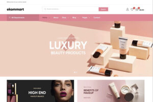 ekommart woocommerce wordpress theme