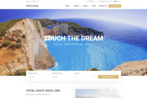 hotel zante best hotel wordpress theme